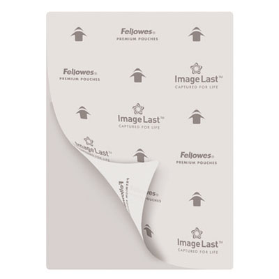 Pochettes de plastification à chaud A4 175 microns, brillantes - Fellowes© - Plastifieuses-1