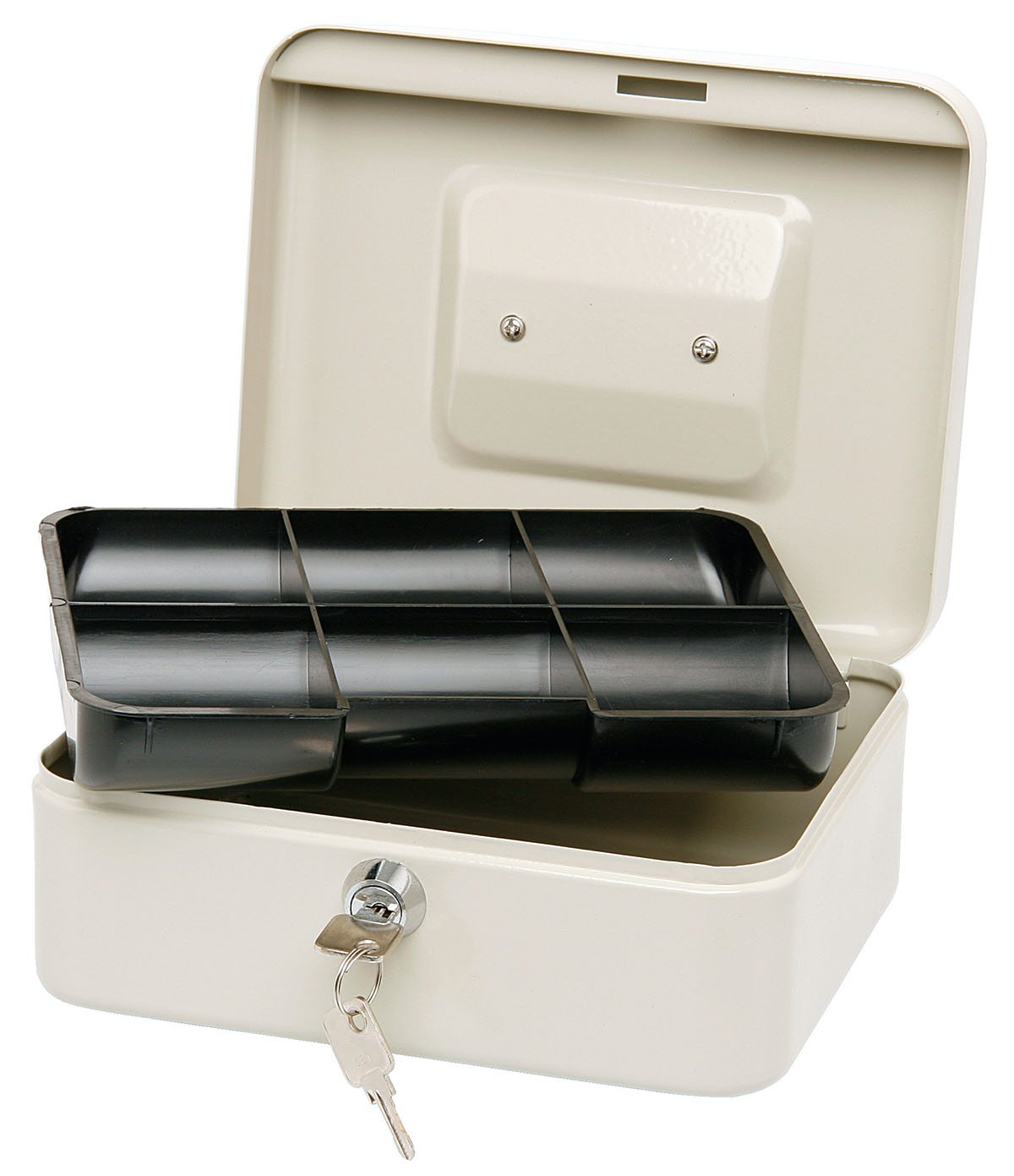 Caisse à monnaie 6 compartiments - Caisses à monnaie-1