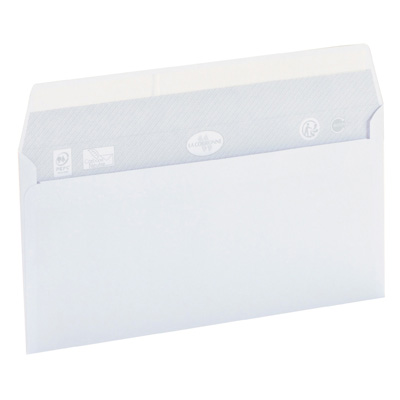 Enveloppes fermeture adhésive 90 g/m² - Enveloppes blanches-3