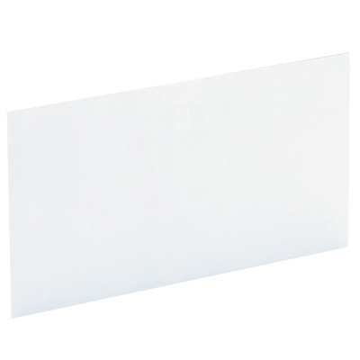 Enveloppe blanche DL 110 x 220 mm 80g sans fenêtre La Couronne - Paquet de 100 - Enveloppes blanches