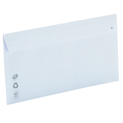Enveloppes fermeture adhésive - Enveloppes blanches-2