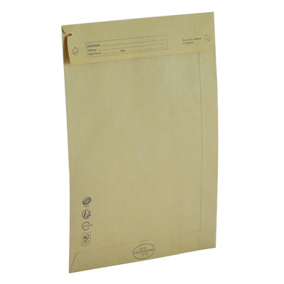 Pochette B5 kraft brun sans fenêtre La Couronne 176 x 250 mm 90g – Paquet de 50 - Pochettes kraft-2