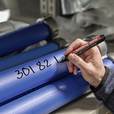 Marqueurs indélébiles ogive E 300 - Marqueurs-1