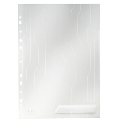 Chemises souples avec bande perforée rétractable - Protèges-documents, Porte-vues