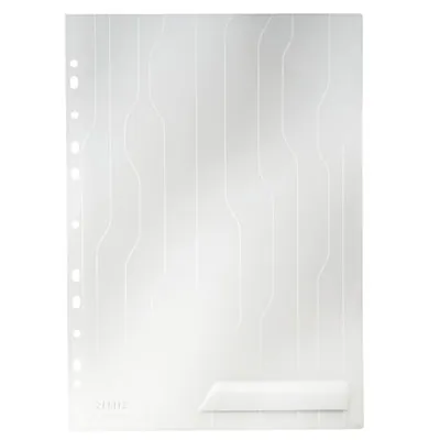 Chemises souples avec bande perforée rétractable - Protèges-documents, Porte-vues