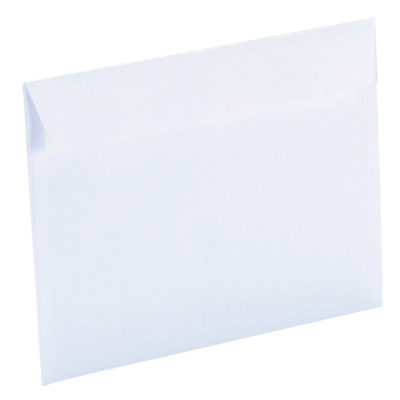 Enveloppe blanche C6 114 x 162 mm 80g sans fenêtre La Couronne - Paquet de 500 - Enveloppes blanches-2