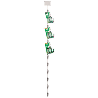 Tige cross-merchandising pince métal - Stop Rayon-2