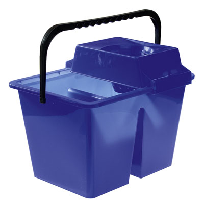 Seau bibac en plastique - Lavage sols