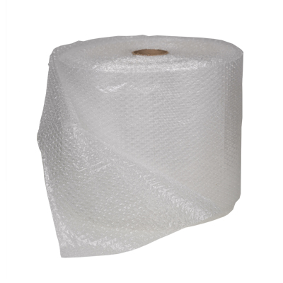 Film bulle recyclé et recyclable 33 cm x 50 m 80µ ø10mm H4mm - Protection colis, Calage colis-1