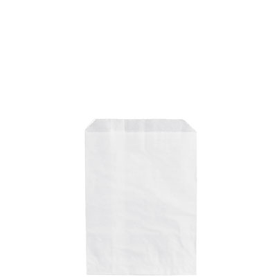 Pochettes papier Kraft blanchi - Sachets papier blanc