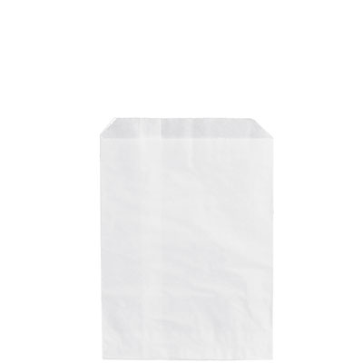 Pochettes papier Kraft blanchi - Sachets papier blanc