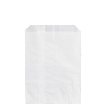 Pochettes papier Kraft blanchi - Sachets papier blanc