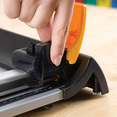 Rogneuse à papier Neutron A4 -  - Capacité 10 feuilles - Guillotines papier, Rogneuses papier -1