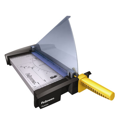 Cisaille à papier Fusion A4 - Capacité 10 feuilles - Rogneuses et cisailles à papier