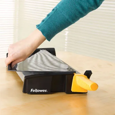 Cisaille à papier Fusion A4 - Capacité 10 feuilles - Guillotine papier, Rogneuses papier -2