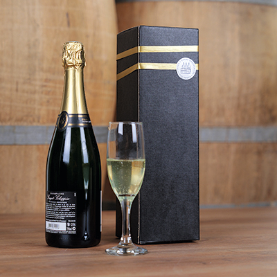 Boîtages 1 bouteille, Champagne - Coffrets pour bouteilles de vin, Boîtes pour bouteilles de vin-1