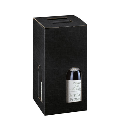 Boîtages Cubotto 4 bouteilles - Coffrets pour bouteilles de vin, Boîtes pour bouteilles de vin