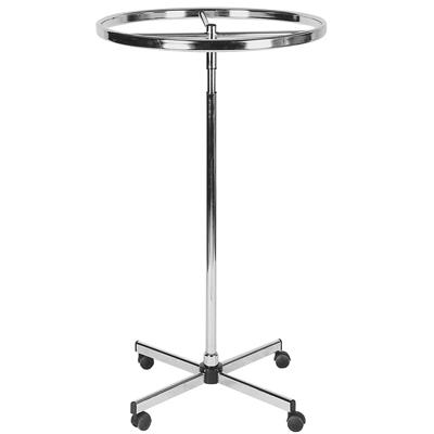 Portant rond - hauteur réglable 100/160 cm - Portants à vêtements ronds et spirales