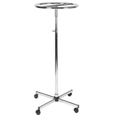 Portant rond - ø 55 cm - hauteur réglable 100/200 cm - Portants à vêtements ronds