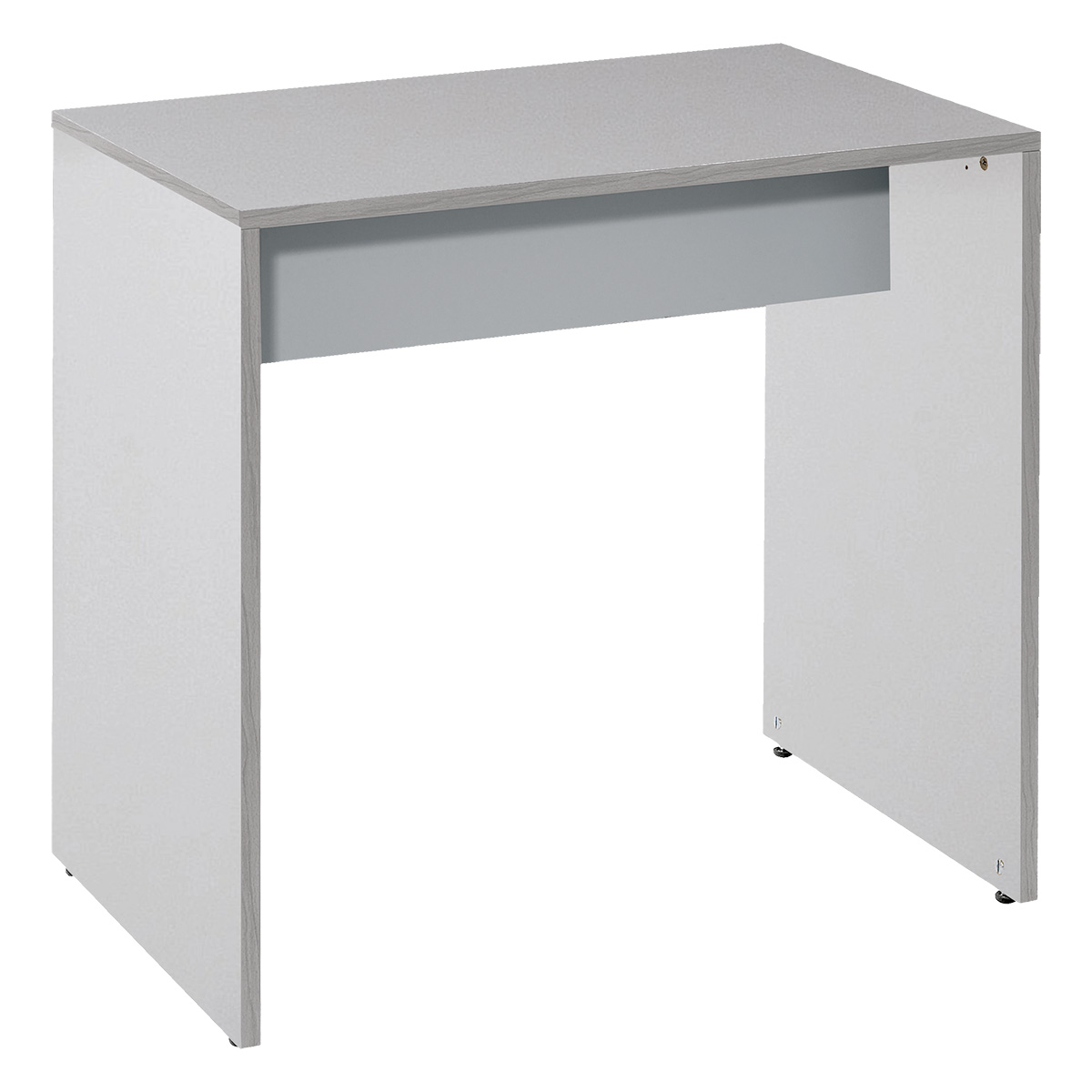 Extension Easy gris alu 76,5 x 50 x 76 cm - Comptoirs Easy