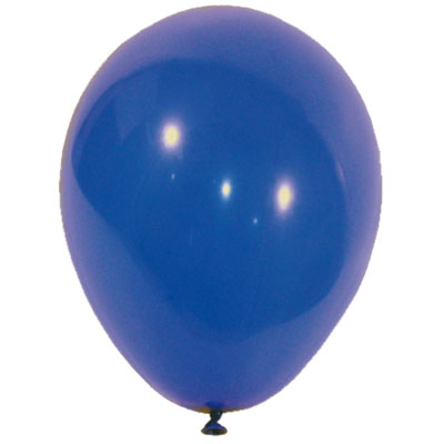 Ballons Bleus - ø 29 cm - Paquet de 100 - Ballons et accessoires de fête