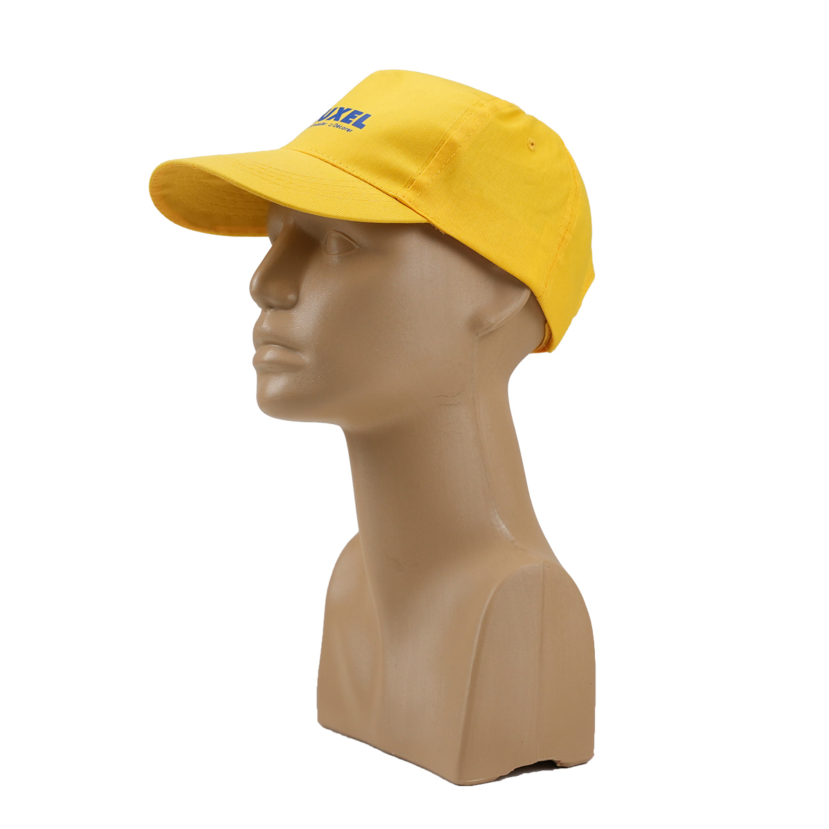 Tête femme plastique H 38 cm - Chair - Têtes-4