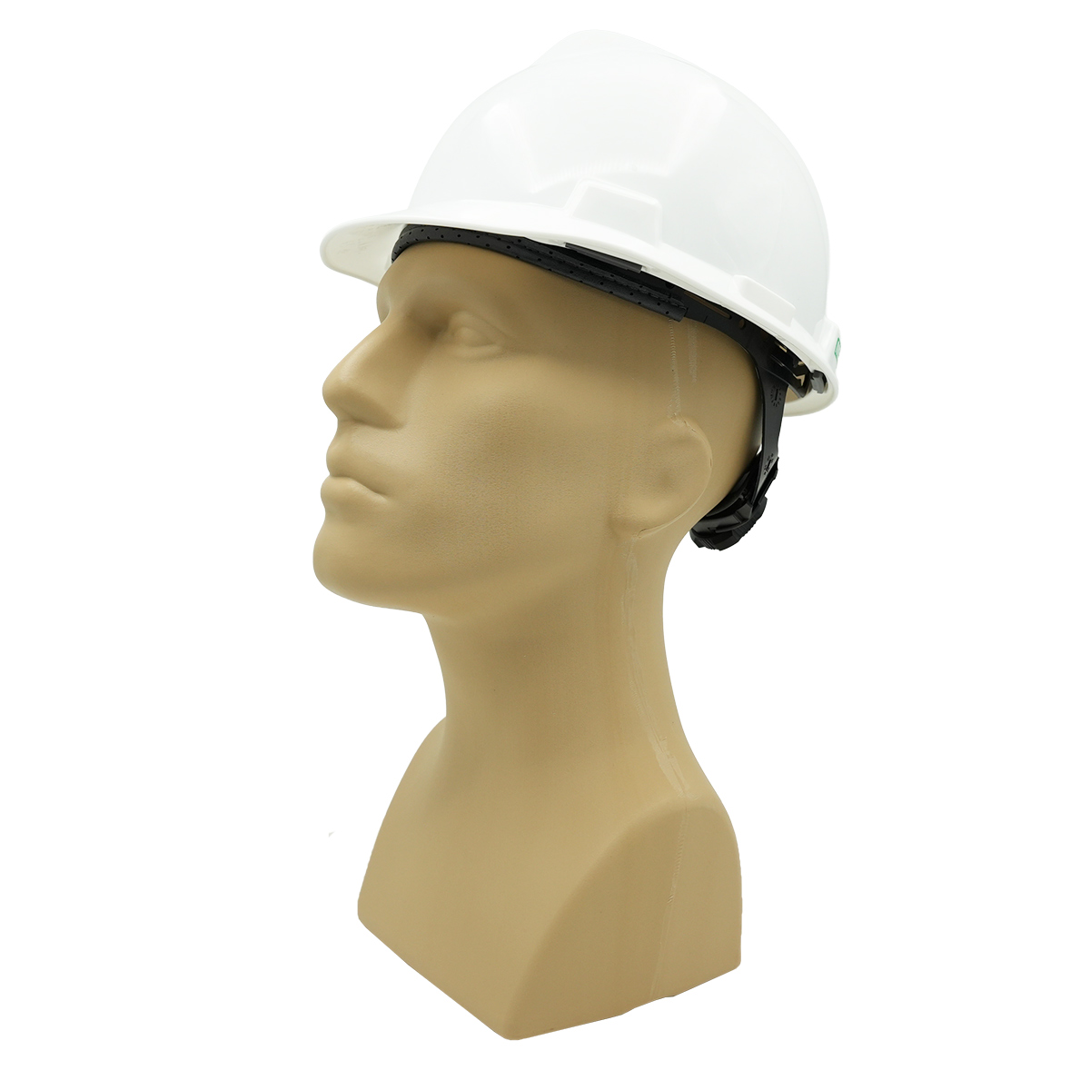 Tête homme plastique H 40 cm - Chair - Têtes-5