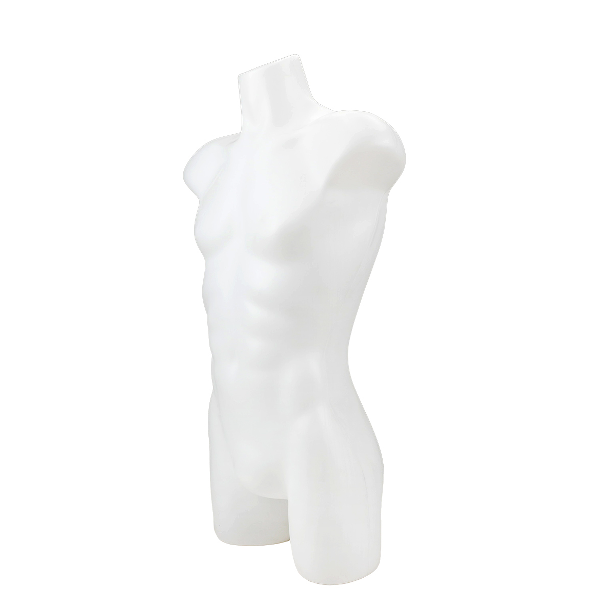 Buste homme plastique H 87 cm - Torse homme - Bustes ECO-1