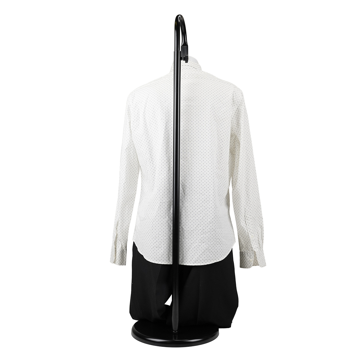 Buste homme plastique H 87 cm Blanc - Torse homme - Bustes ECO-7