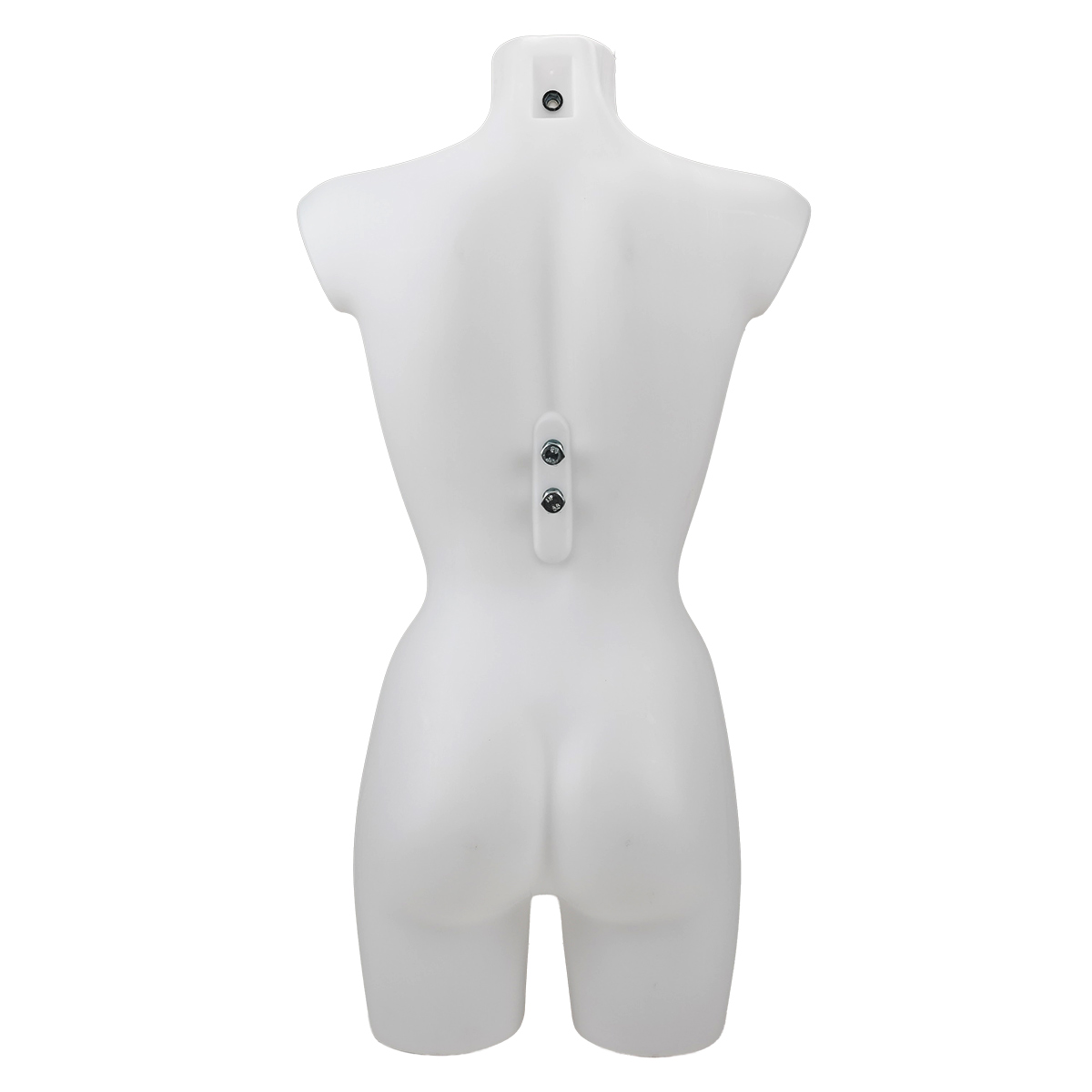 Buste femme blanc plastique H 82 cm - Bustes ECO-2