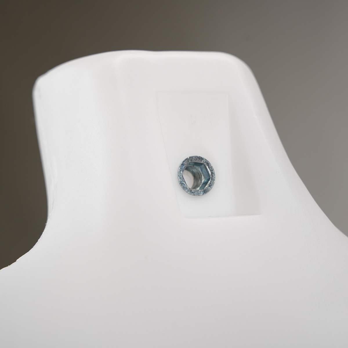 Buste femme blanc plastique H 82 cm - Bustes ECO-5