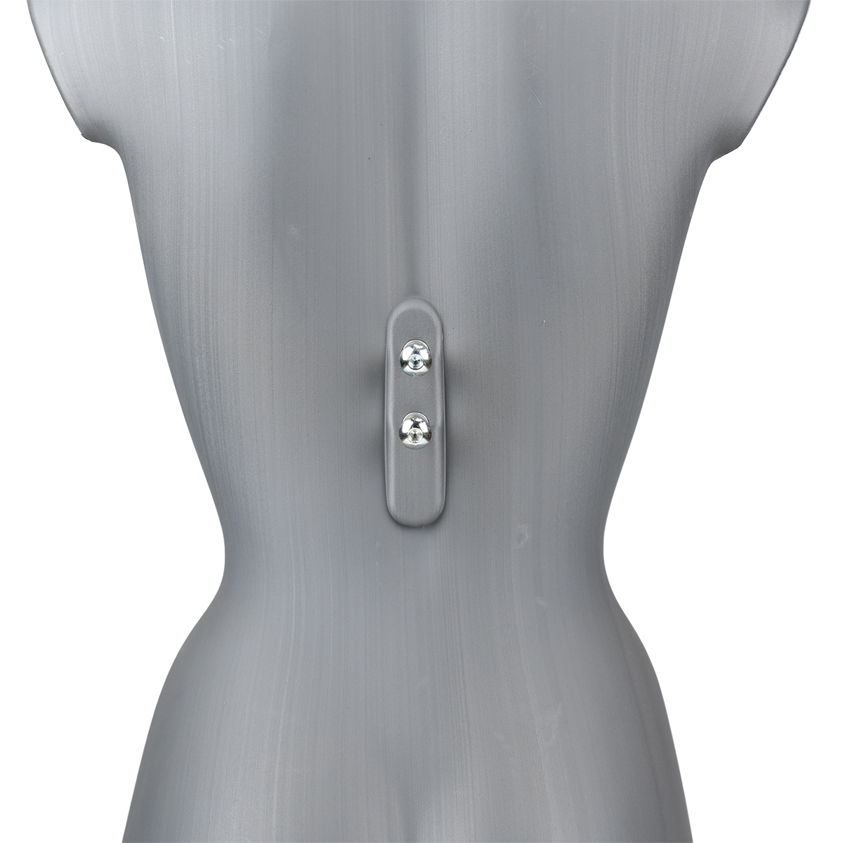 Buste femme plastique H 82 cm - Gris - Bustes ECO-3