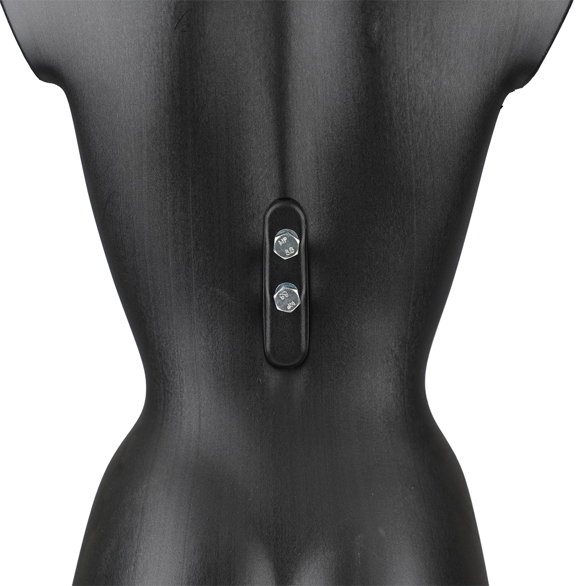 Buste femme plastique H 82 cm - Noir - Bustes ECO-3