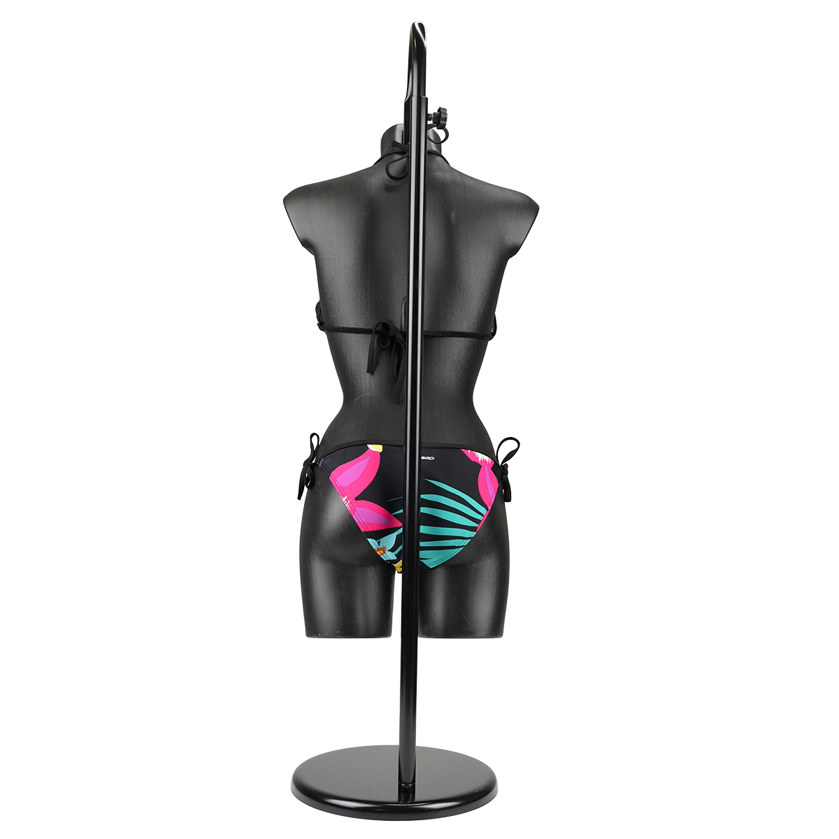 Buste femme plastique H 82 cm - Noir - Bustes ECO-8