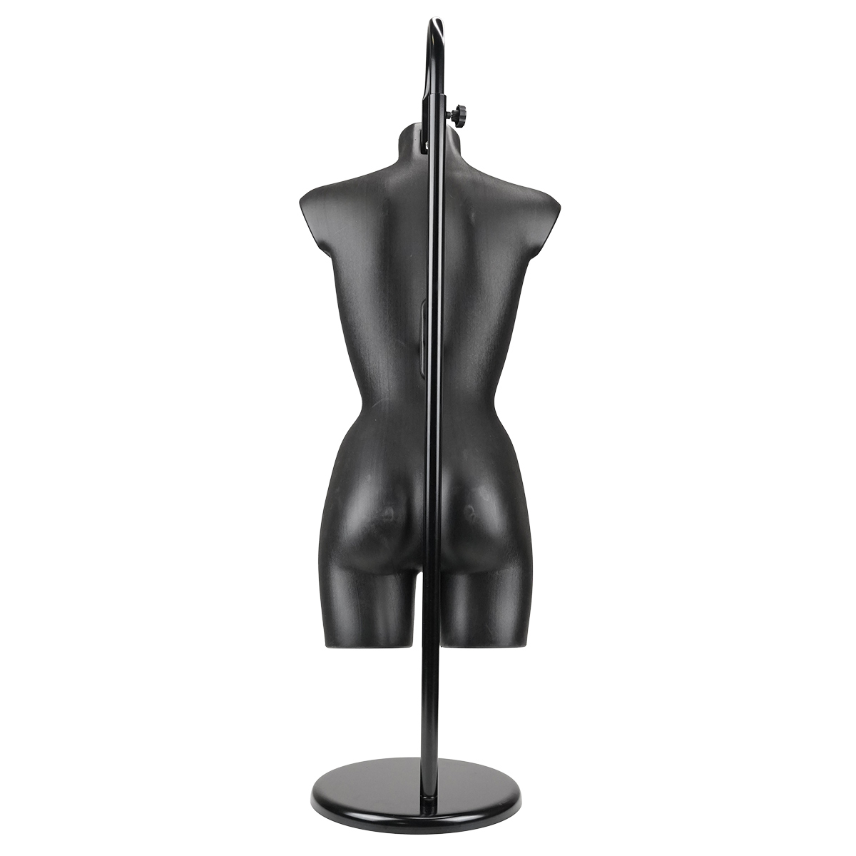 Buste femme plastique H 82 cm - Noir - Bustes ECO-9