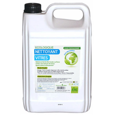 Nettoyant vitres écologique - Produits vitres