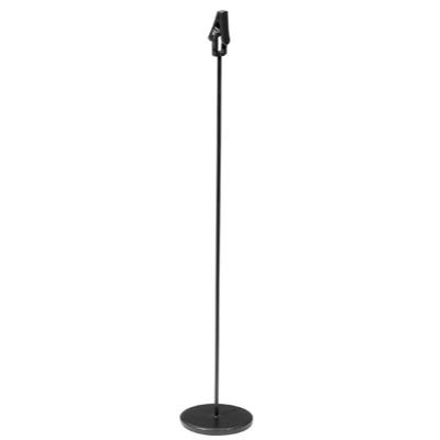 Pince porte prix métal - Porte-étiquettes à poser