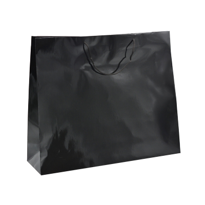 Sacs pelliculés brillants - Sacs pelliculés poignées cordelette