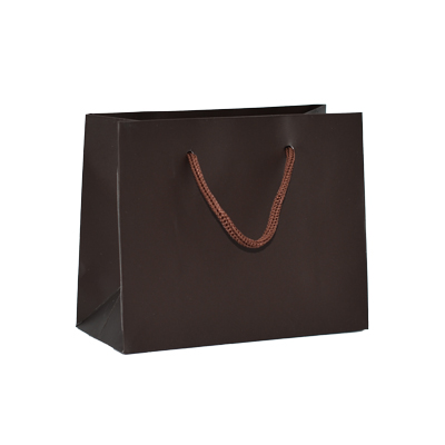 Sacs pelliculés mats - Sacs pelliculés poignées cordelette