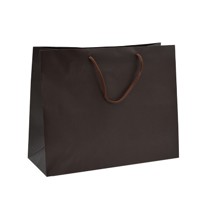 Sacs pelliculés mats - Sacs pelliculés poignées cordelette