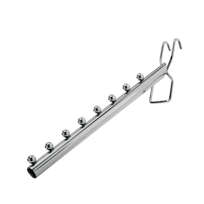 Bras incliné pour grille - Bras pour grilles