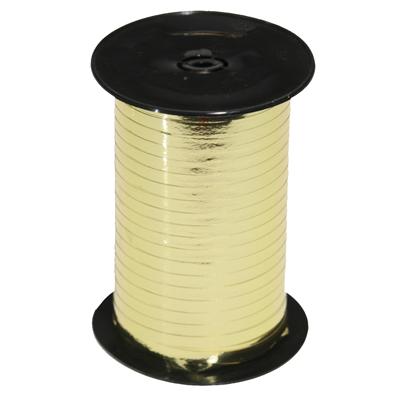 Bolduc or effet miroir 4 mm x 225 m - Bolducs unis