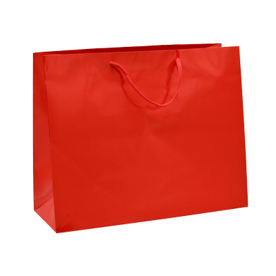 Sacs pelliculés brillants - Sacs pelliculés poignées cordelette