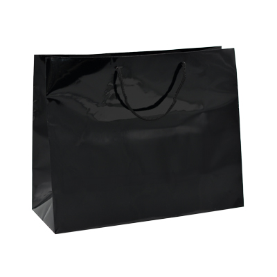 Sacs pelliculés brillants - Sacs pelliculés poignées cordelette