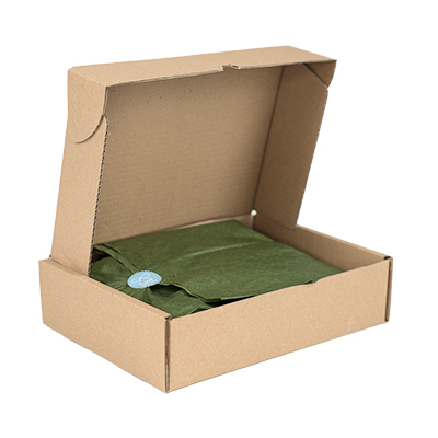 Carton d'expédition brun 27,6 x 20,7 x 7 cm - boîte à oreilles, paquet de 20 - Cartons d'expédition, Boîtes d'expédition-1