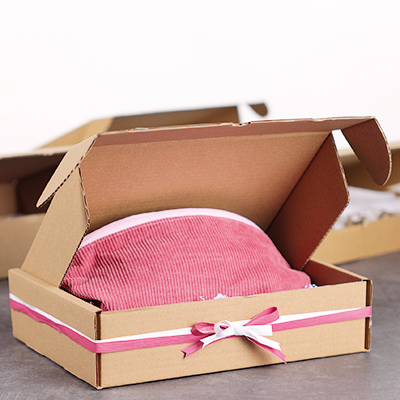 Carton d'expédition brun 27,6 x 20,7 x 7 cm - boîte à oreilles, paquet de 20 - Cartons d'expédition, Boîtes d'expédition-4