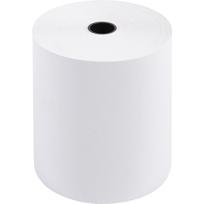 Bobine papier thermique 80 x ø 70 x L 72 m, mandrin 12 mm – rouleau caisse – Paquet de 5 - Rouleaux TPE, Bobines thermiques