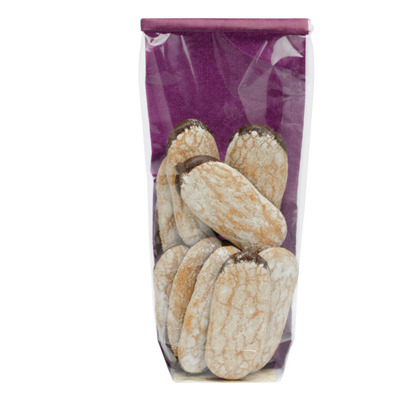 Sachets confiserie polykraft violet 10 x 22 cm - Paquet de 100 - Sachets confiserie-1