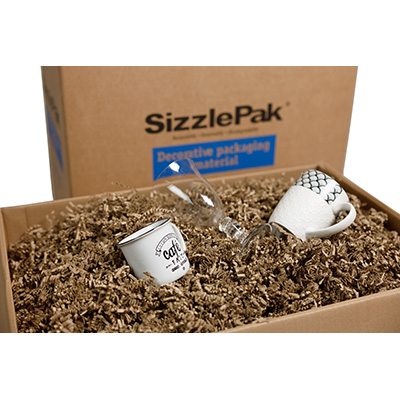 Frisure papier SizzlePak - Frisure de calage, Naturel - 5 kg - Frisures de calage-1