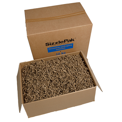 Frisure papier brun ©SizzlePak 5kg - Fibres de calage-2